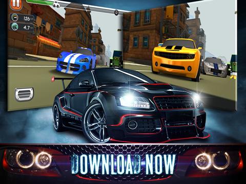 NFS Speed racing