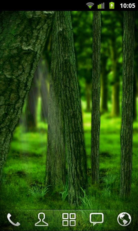 RealDepth Forest Free LWP
