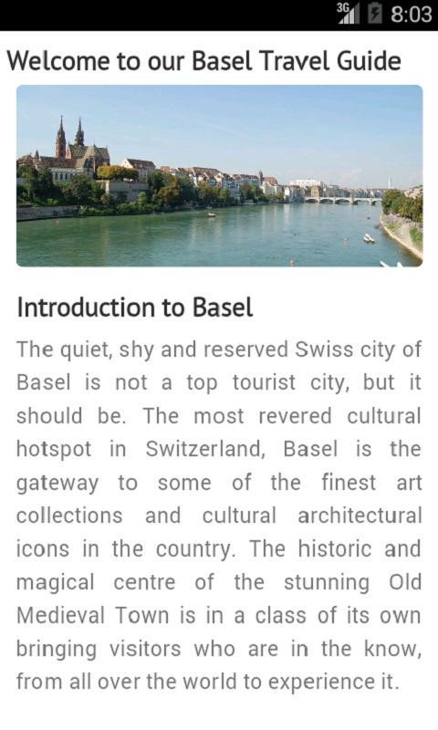 Switzerland Travel Guide