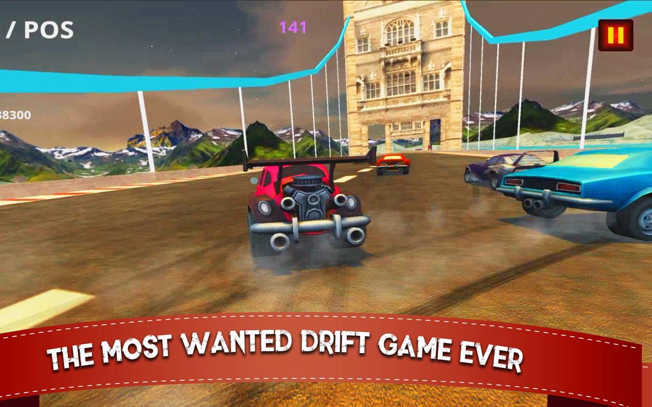 Real Multiplayer Racing