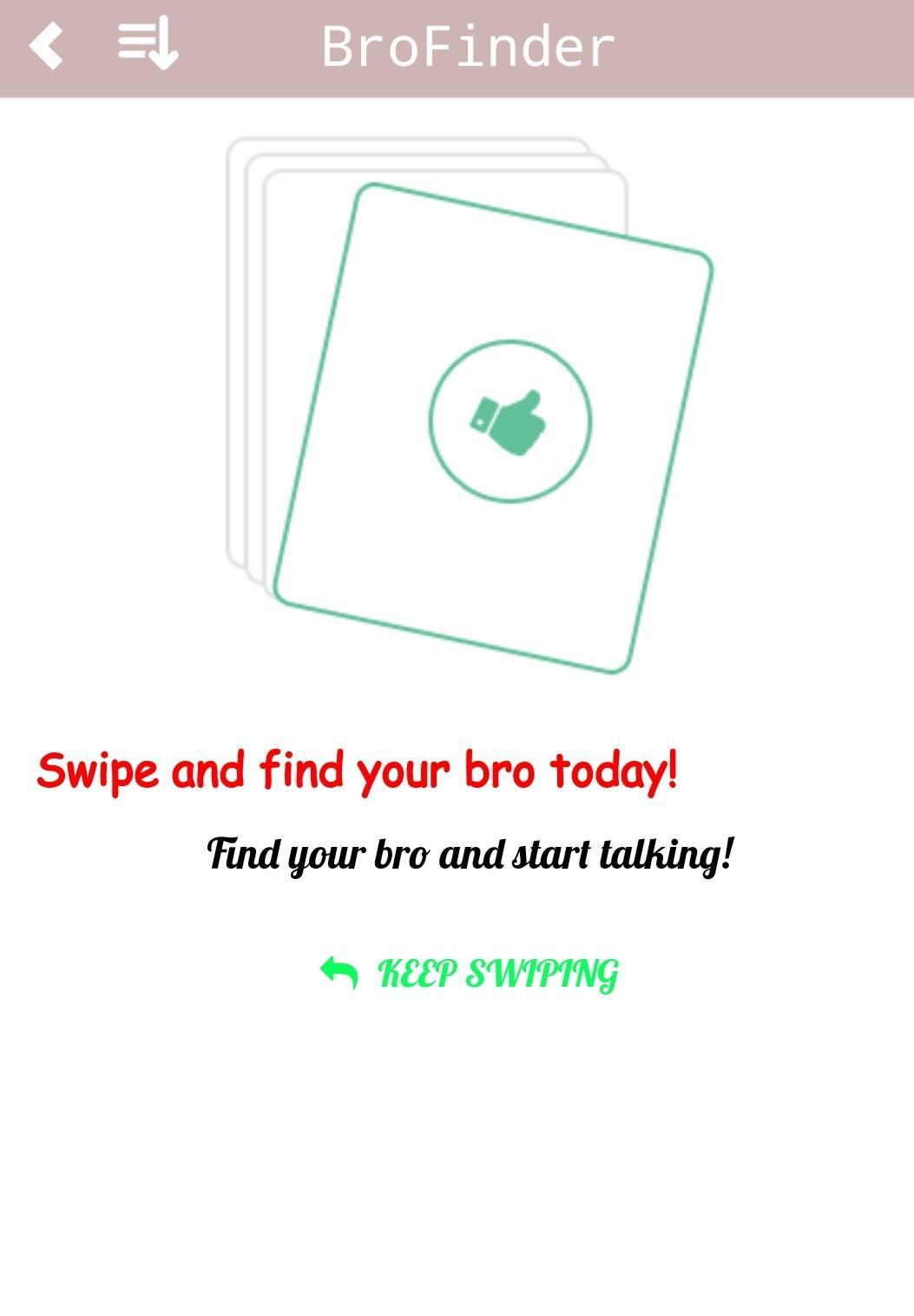 BroFinder