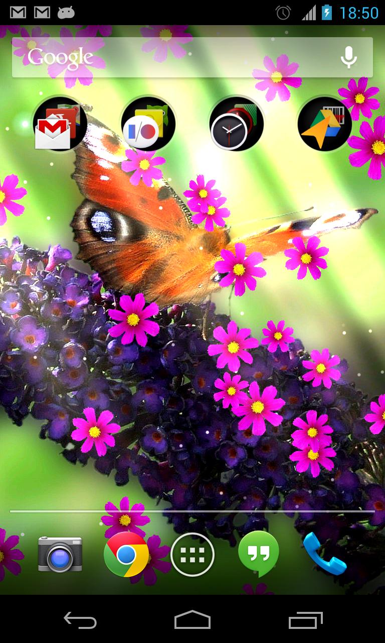 Flower photo Live Wallpaper