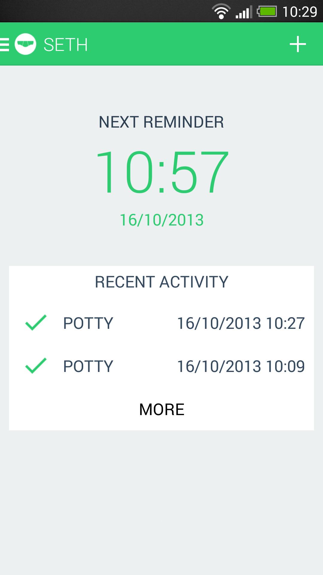 Potty Baby