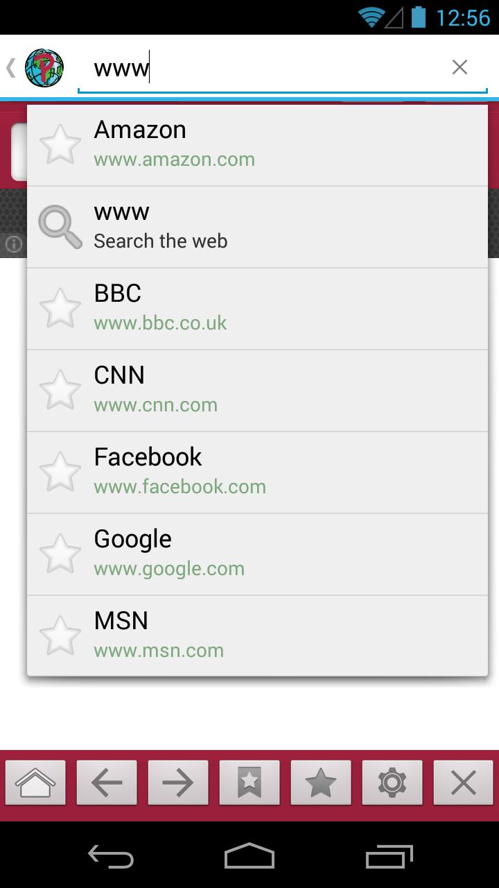 P Browser