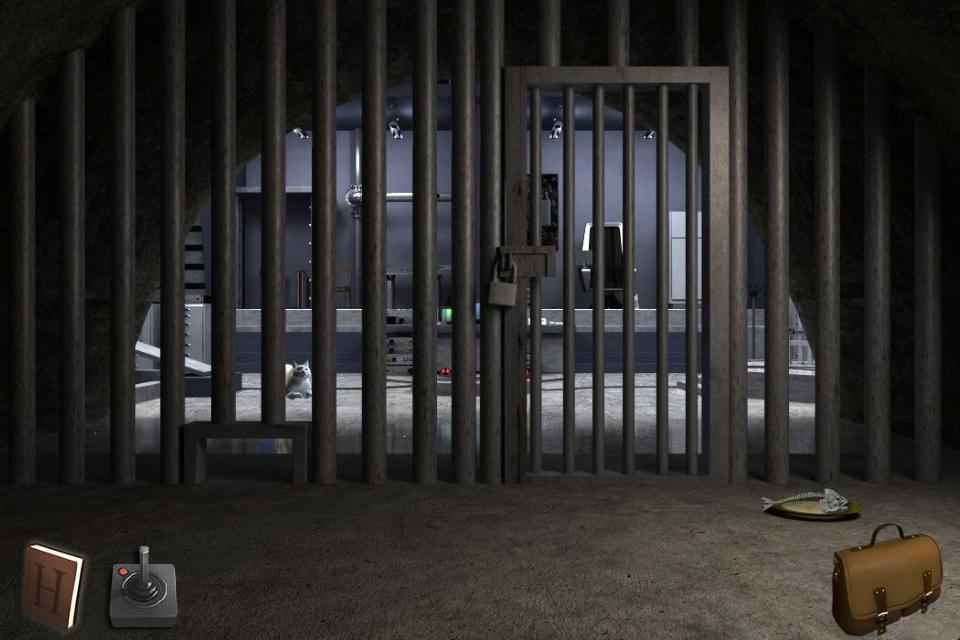 Evil Genius Escape