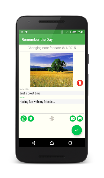 Remember the Day
