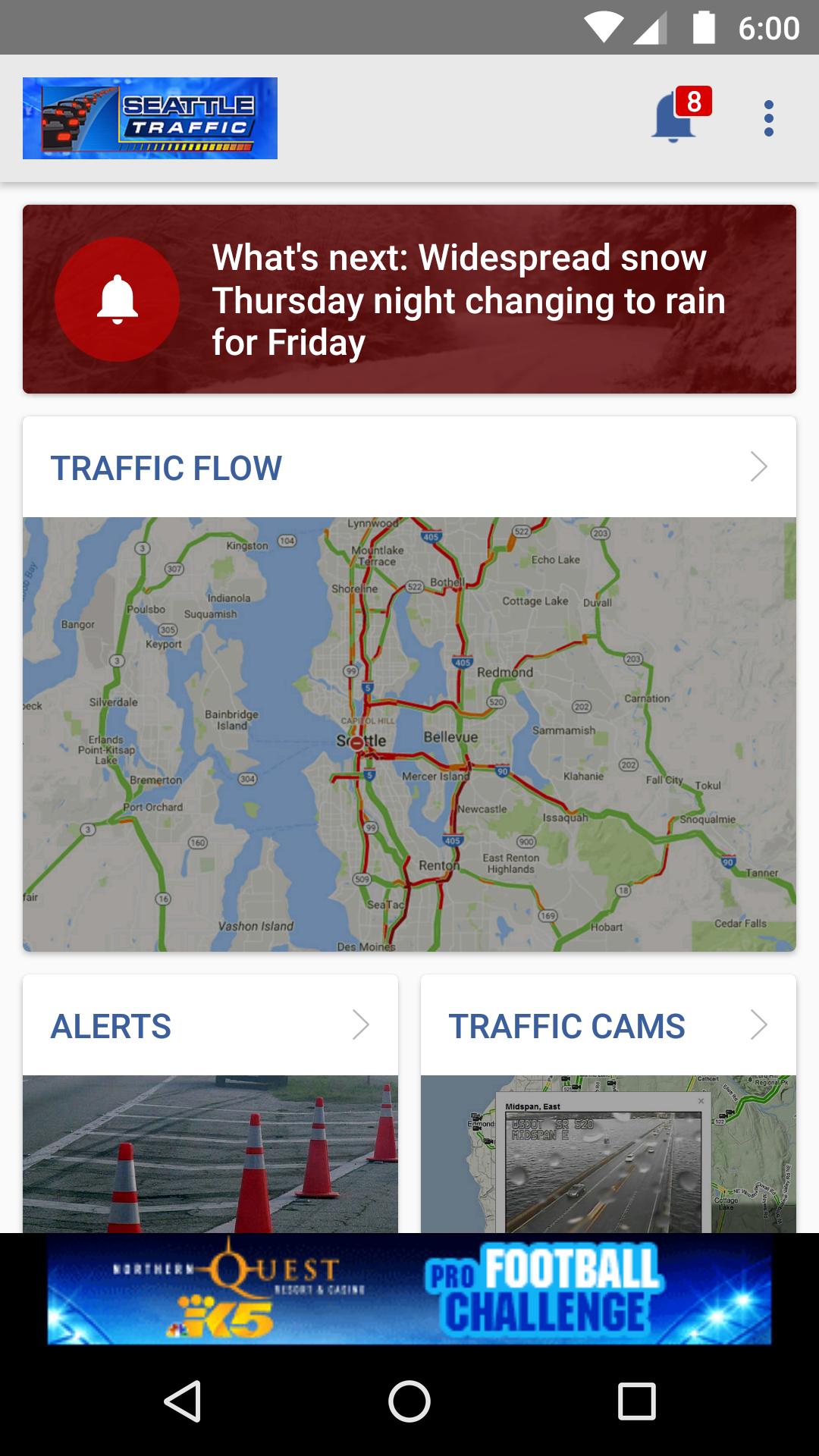 Seattle Traffic