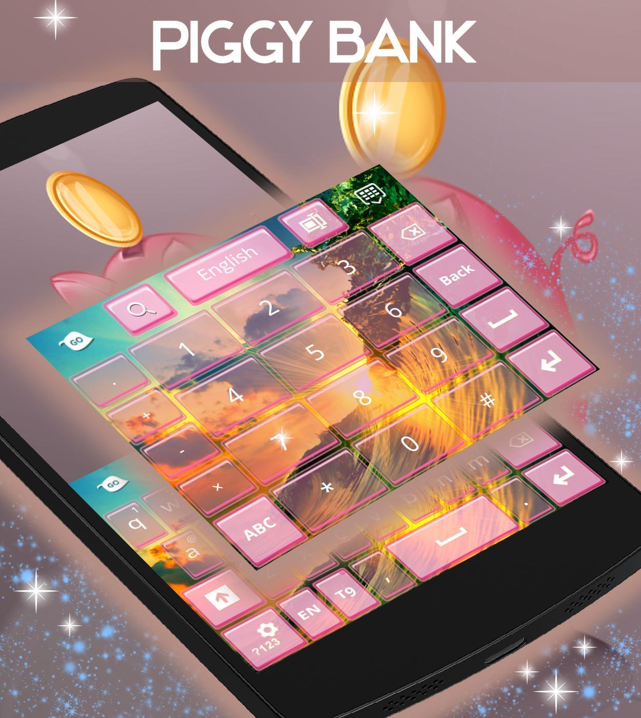 Piggy Bank Keyboard