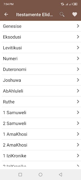Zulu Bible