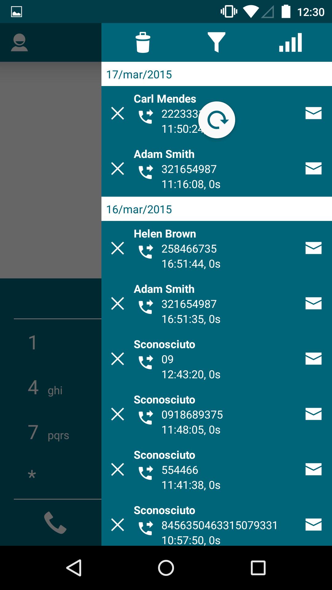 Multidialer
