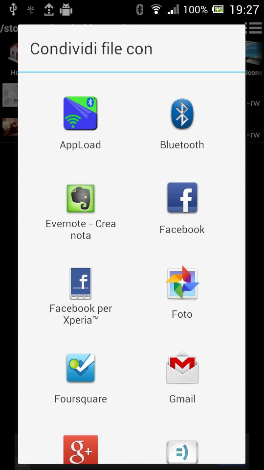 Bluetooth & WiFi file transfer