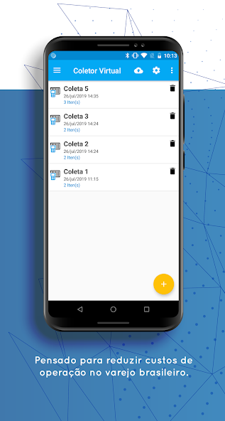 Coletor Virtual