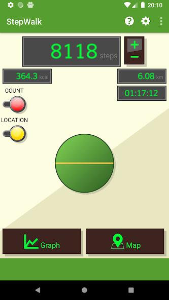 StepWalk Pedometer