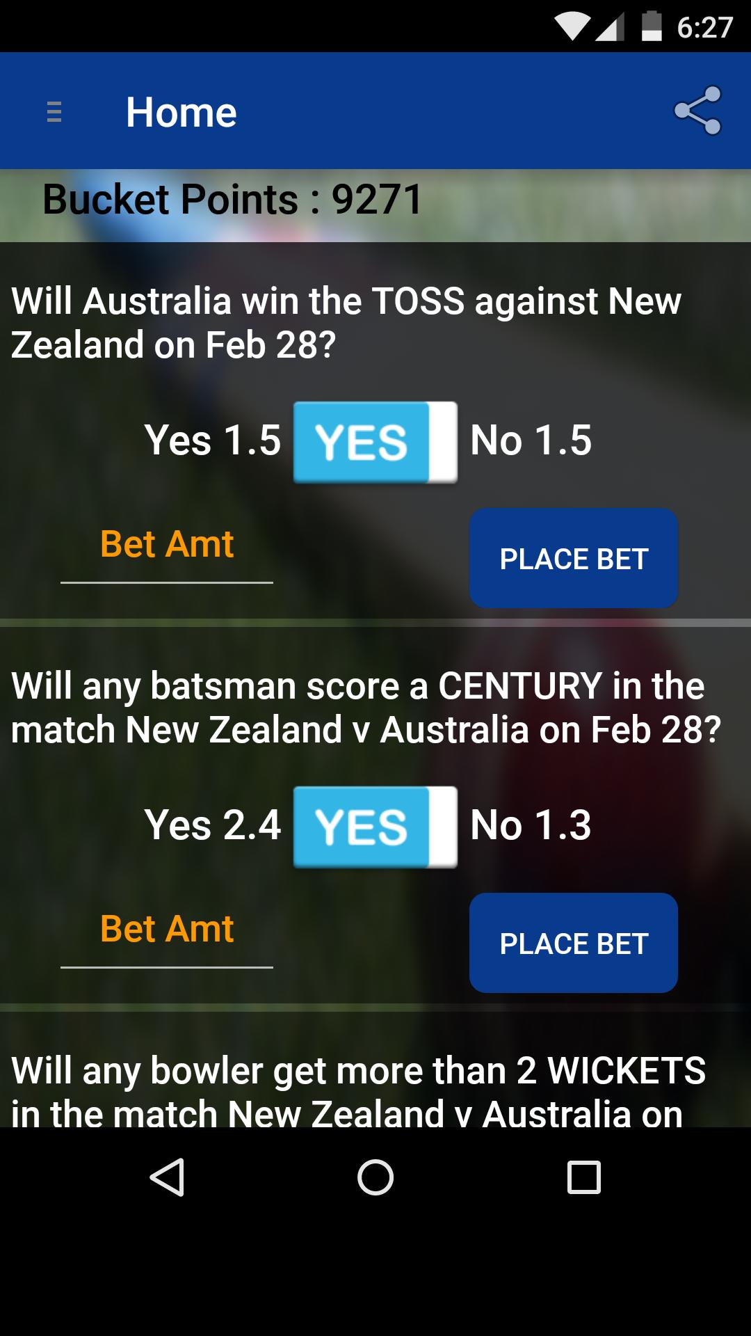Betting Keeda