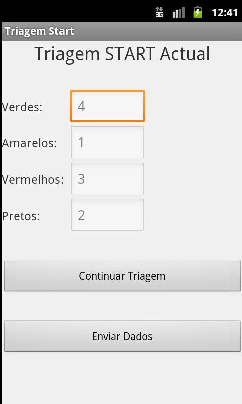 Triagem START e SIEVE