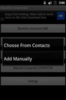 Blacklist - SMS /Call