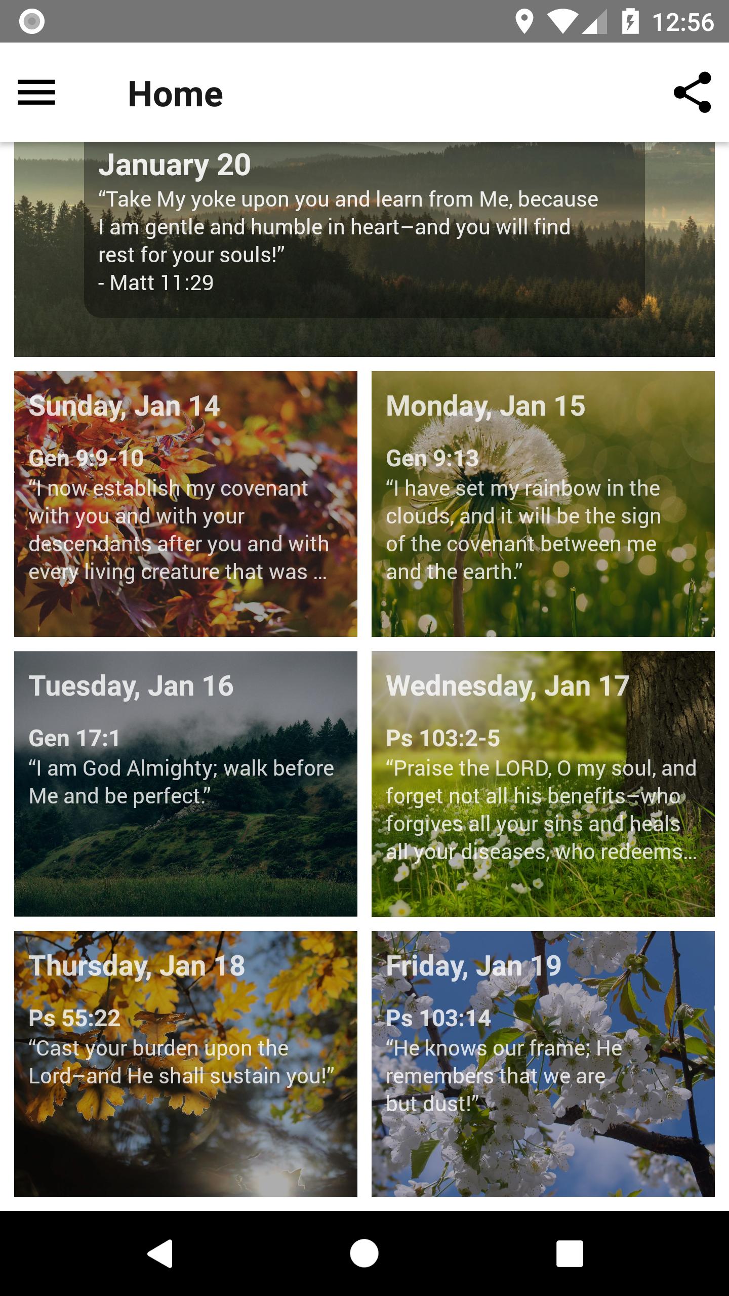 God's Daily Comfort Bible Devotional - Lite