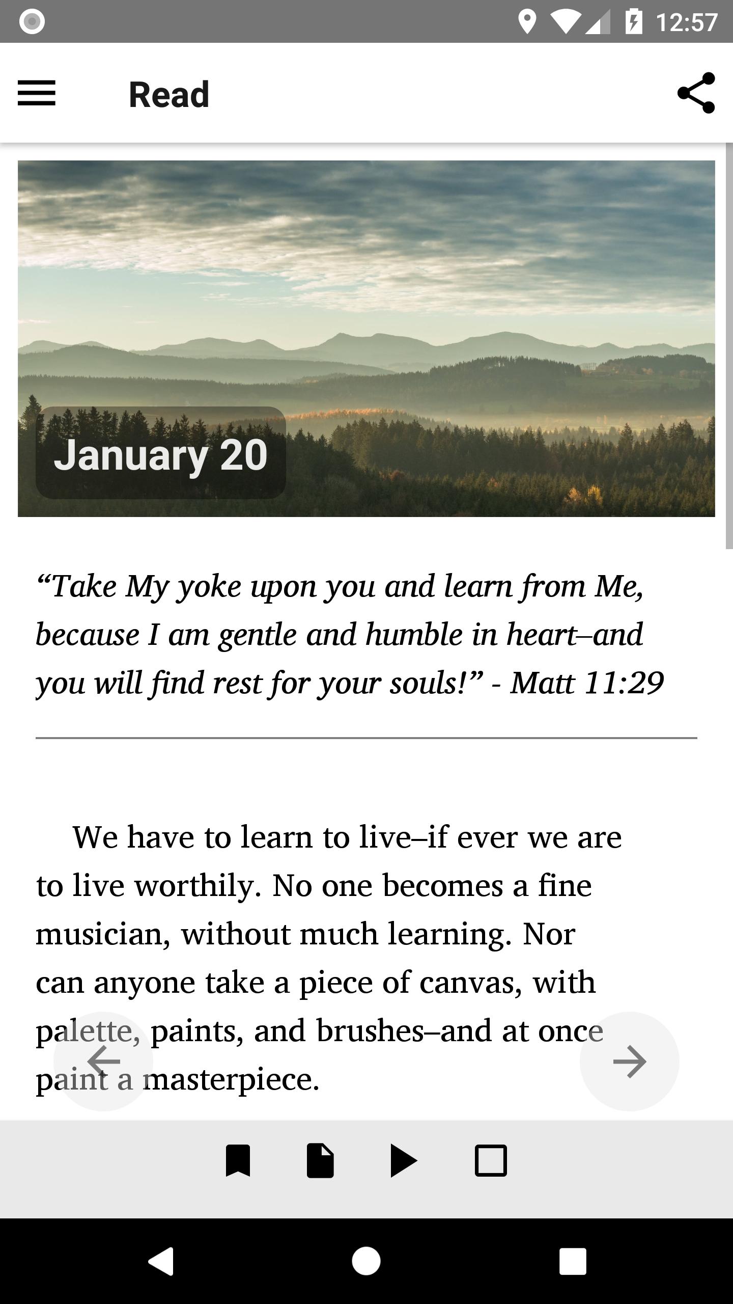 God's Daily Comfort Bible Devotional - Lite