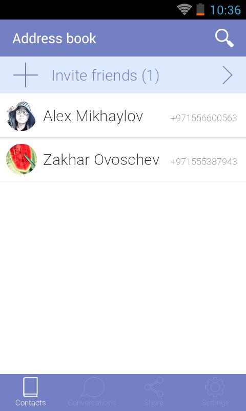 1to1 messenger