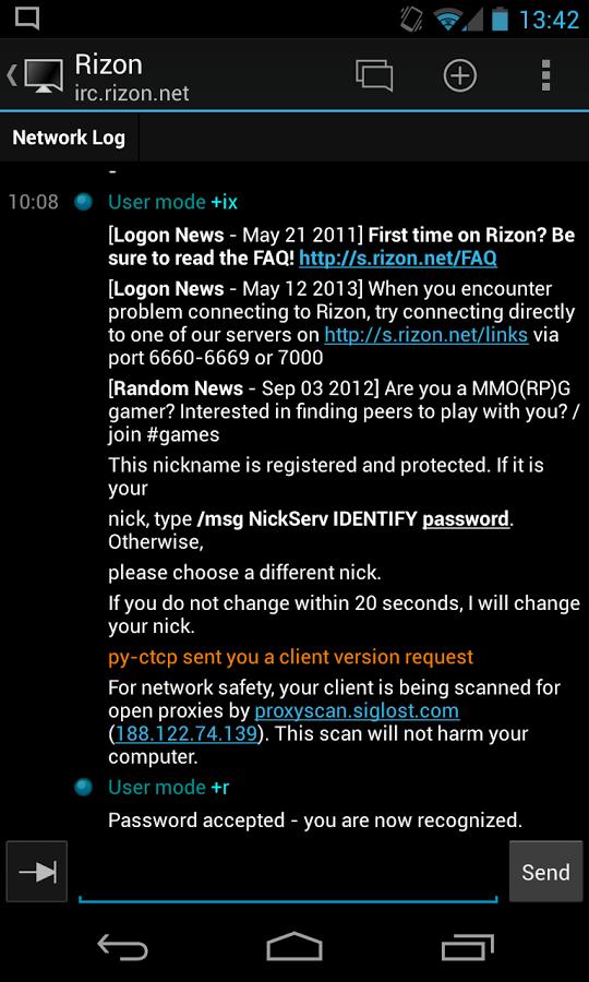 liteIRC (Free)