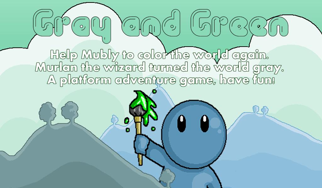 Gray and Green