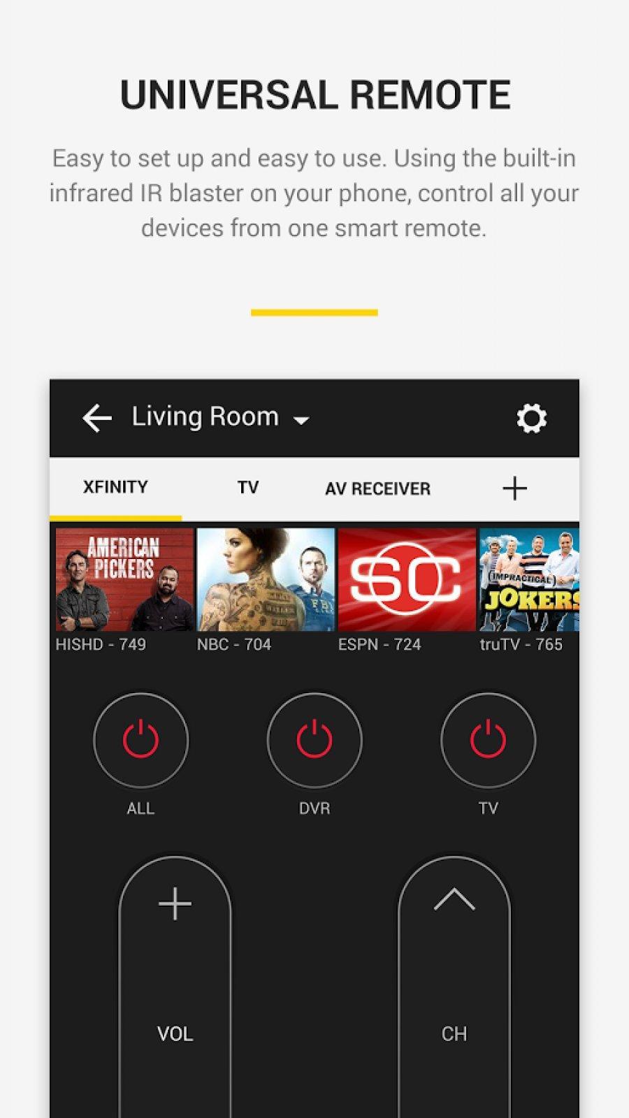 Device control library for Android