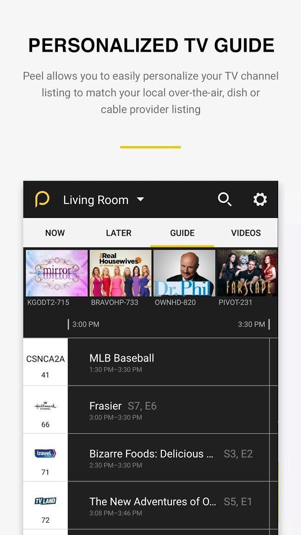 Device control library for Android