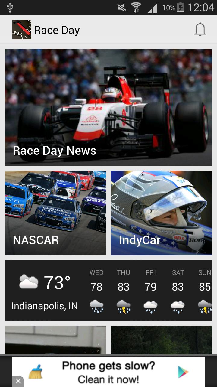 Race Day