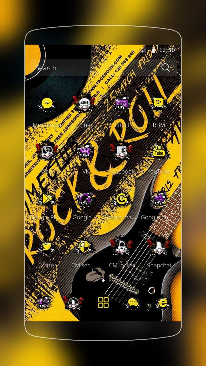 Graffiti Rock Roll