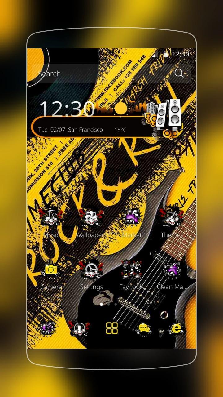 Graffiti Rock Roll