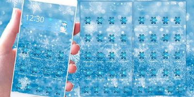 Ice Frozen Snow Xmas Theme