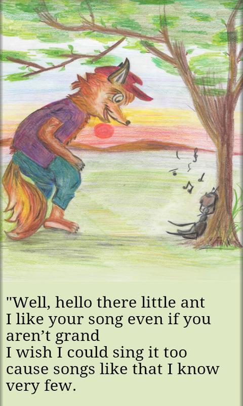 The fox and the ant