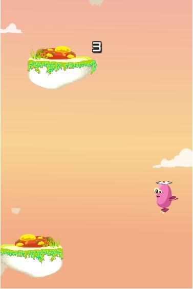 Monster Copter - Jelly Jump