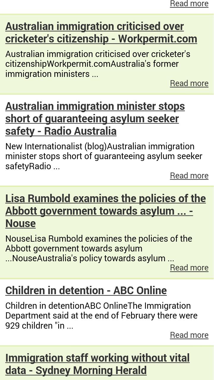 Australia Immigration News
