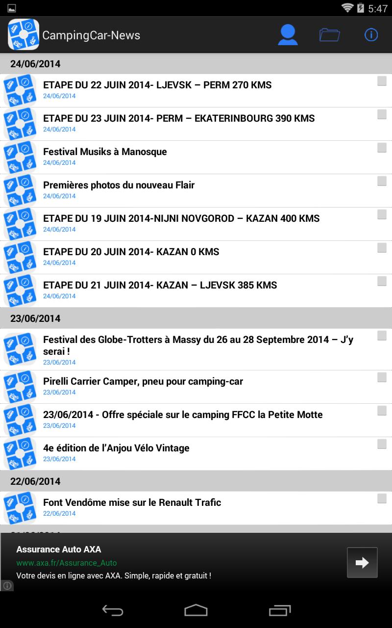 Campingcar-news - Camping-car