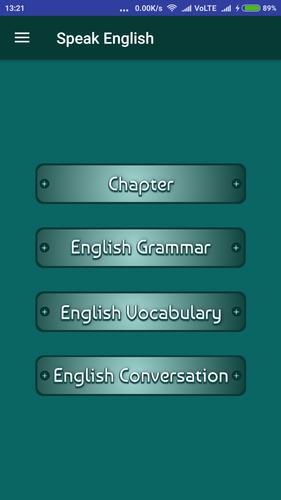 English Speaking Course