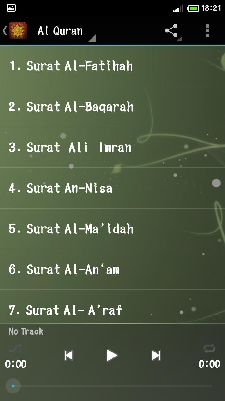 Al Quran Mp3