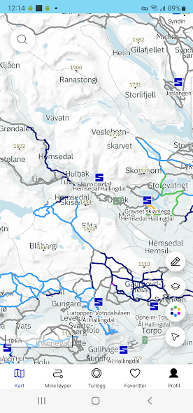 Skisporet.no Android app