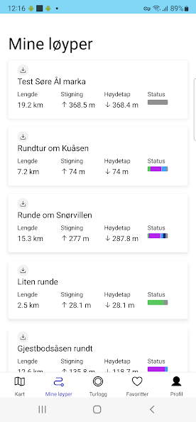 Skisporet.no Android app