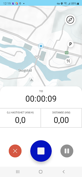 Skisporet.no Android app