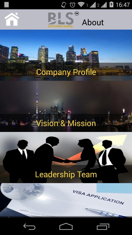 BLS Mobile App