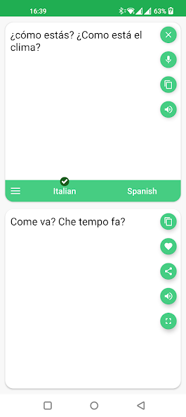 Italian - French Translator