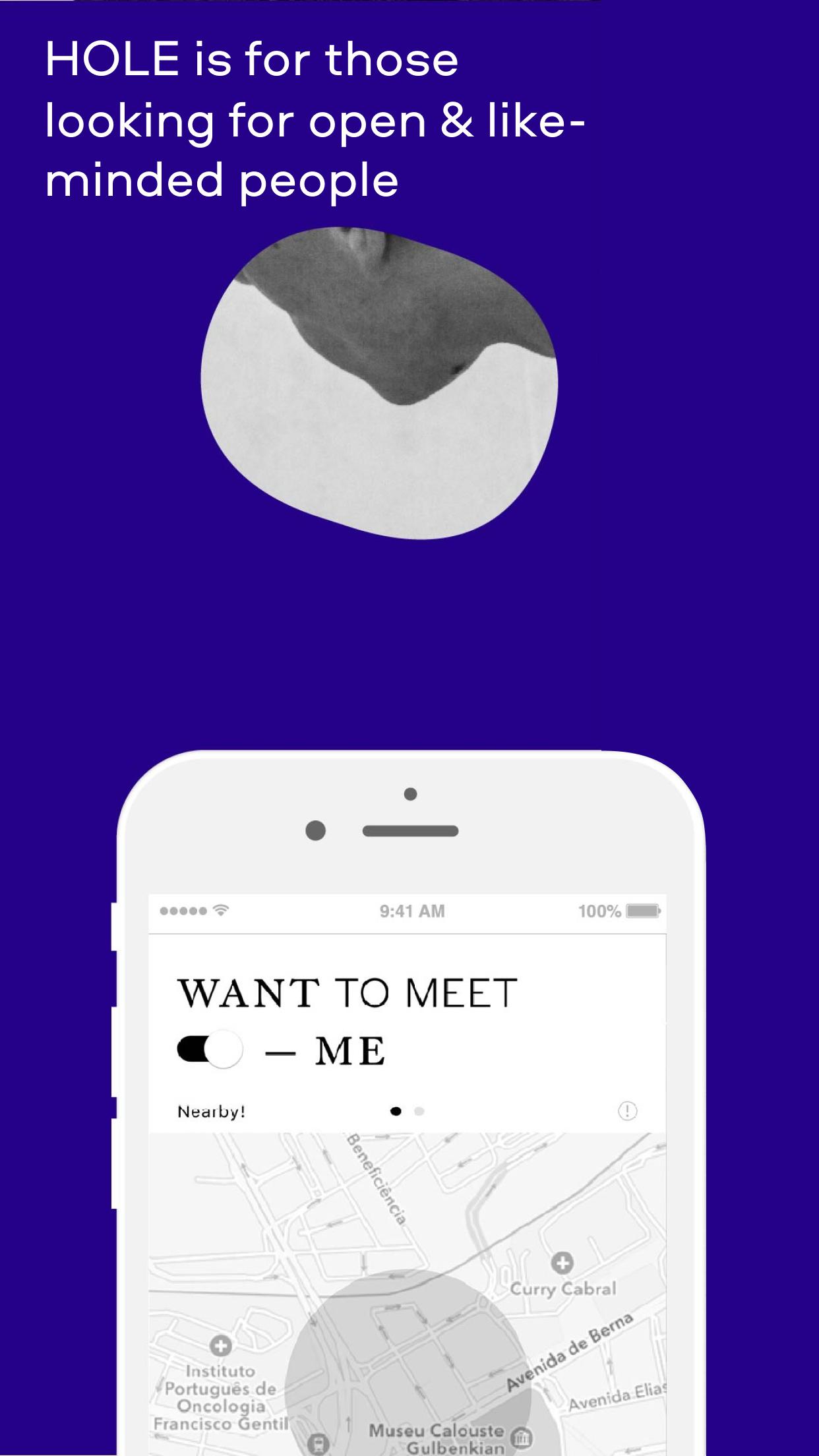 HOLE: Gay Hookup & Dating Chat