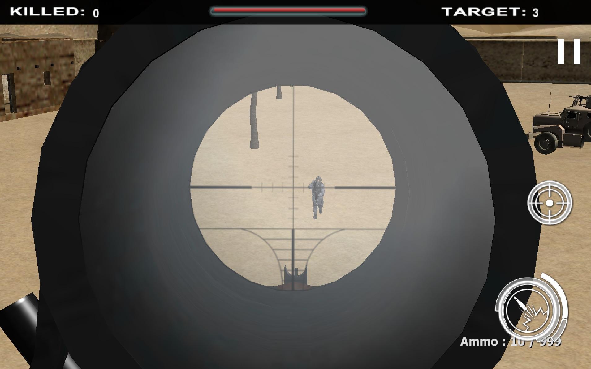 Lady Sniper assassin