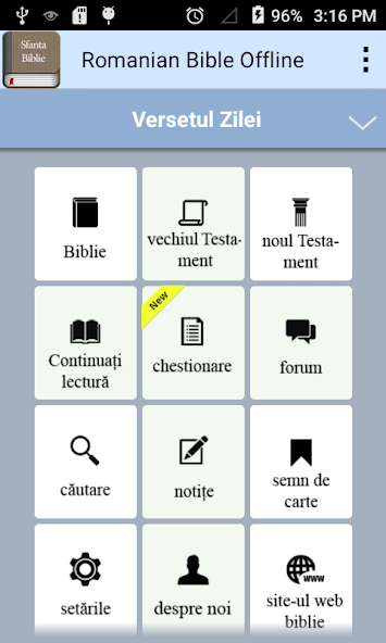 Romanian Bible Offline