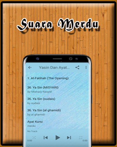 Surat Yasin Dan Ayat Kursi MP3