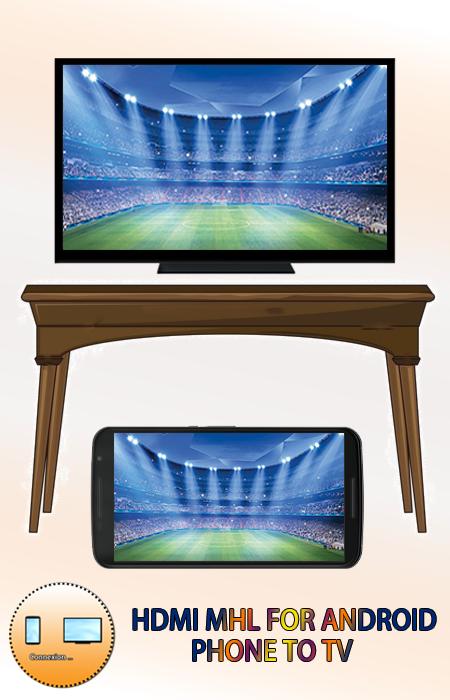 Hdmi mhl for android phone to tv