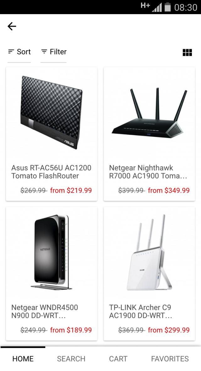 FlashRouters