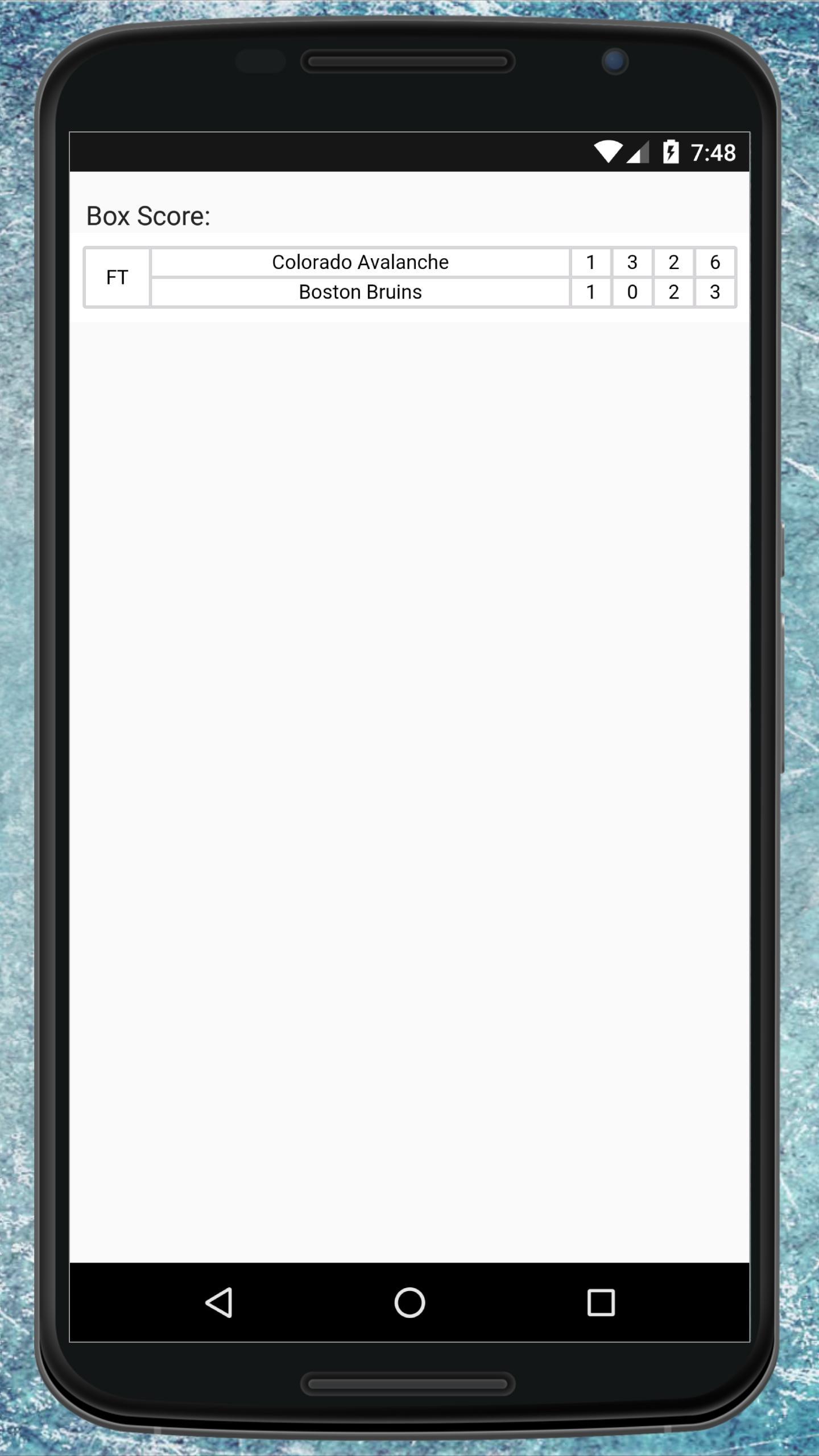 Hockey NHL 2018 Schedule, Live Score & Stats