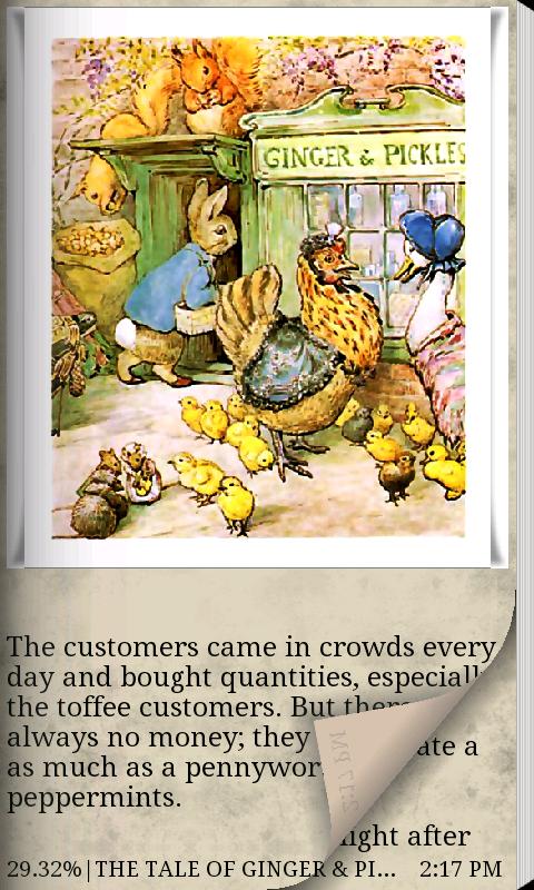 The Tale of Ginger and Pickles